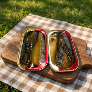 <span class=keywords><strong>Sardinas</strong></span> Enlatadas <span class=keywords><strong>en</strong></span> <span class=keywords><strong>Aceite</strong></span> Vegetal, 100% Peso Neto, Materia Prima Congelada, 285g, a Granel - Product Image 6
