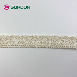 Gordon Ruy Băng Crochet Cotton Ren Scalloped Cạnh Cho Đám Cưới Cô Dâu Đảng Trang Trí DIY May Thủ Công - Product Image 5
