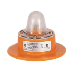 DANIAMANT 12V/2B/SL-400 Luz de Posición para Bote Salvavidas, Instrumento de Análisis Compatible con SOLAS - Product Image 1