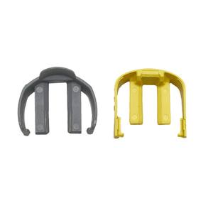Raccords rapides pour nettoyeurs haute pression Karcher K2 K3 K4 K5 K6 K7, support en plastique jaune et gris, usage domestique - Product Image 1