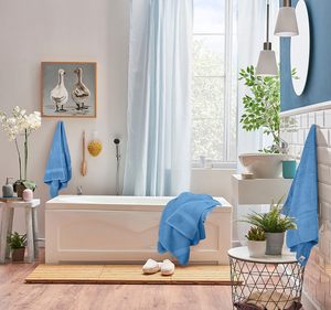China Factory Wholesale 35*75 cm 70*140 cm Custom logo Package Hand Face Bath <b>Towels</b> <b>Sets</b> 100% Pure Cotton 3 Pieces <b>Towel</b> <b>Set</b> - Product Image 3