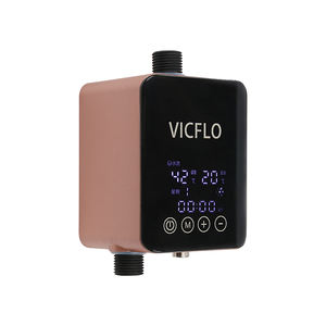 Kit de pompe de recirculation d'eau chaude instantanée numérique intelligente Thermostat minuterie système de circulation haute pression OEM personnalisable nouveau - Product Image 1