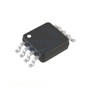 In Stock IC ADC 16BIT SAR 8MSOP Data Acquisition Electronic Integrated Circuits AD7680BRMZ-REEL7 8 TSSOP, 8 MSOP (0.118", 3.00mm - Product Image 1