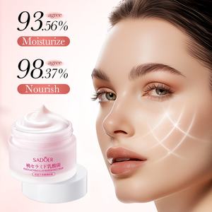 Inglés Sadoer melocotón ácido láctico bacterias 50G crema facial hidratante rejuvenecimiento de la piel Comercio exterior transfronterizo al por mayor - Product Image 4