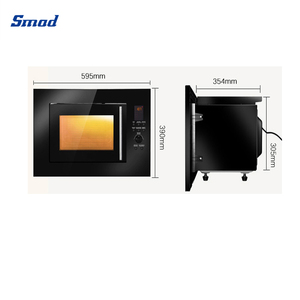 เตาไมโครเวฟดิจิตอลแบบฝังขนาด 25 ลิตร 900 วัตต์ รุ่น OEM สำหรับ Dmb70-20lbsg(m9-rr04) เตาไมโครเวฟ Dmb70-20lbsg(m9-rr04) ขนาด 25 ลิตร - Product Image 2