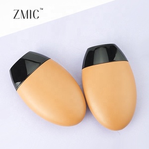 Guangdong Factory Supply High Quality 30ml Plastic Egg Shaped Sunscreen Bottle Sunblock Bottle
