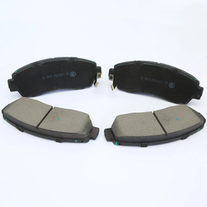 ODPS Plaquettes de frein auto en métal de haute qualité avec NSF <span class=keywords><strong>Ameca</strong></span> Emark Système de freinage Plaquettes de frein Pièces auto Joint de pièces de rechange auto - Product Image 1