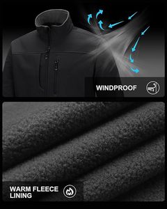 Chaqueta térmica impermeable recargable para <span class=keywords><strong>mujer</strong></span> para deportes al aire libre-Esquí Snowboard Pesca Motociclismo Carreras-<span class=keywords><strong>Ropa</strong></span> de abrigo - Product Image 4