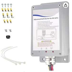 ชุดอุปกรณ์ซอฟต์สตาร์ทเตอร์สำหรับเครื่องปรับอากาศรถบ้าน 115V 240V 3 ตัน ใช้งานง่าย พร้อมคาปาซิเตอร์ในตัว ไม่ต้องใช้ภายนอก - Product Image 1