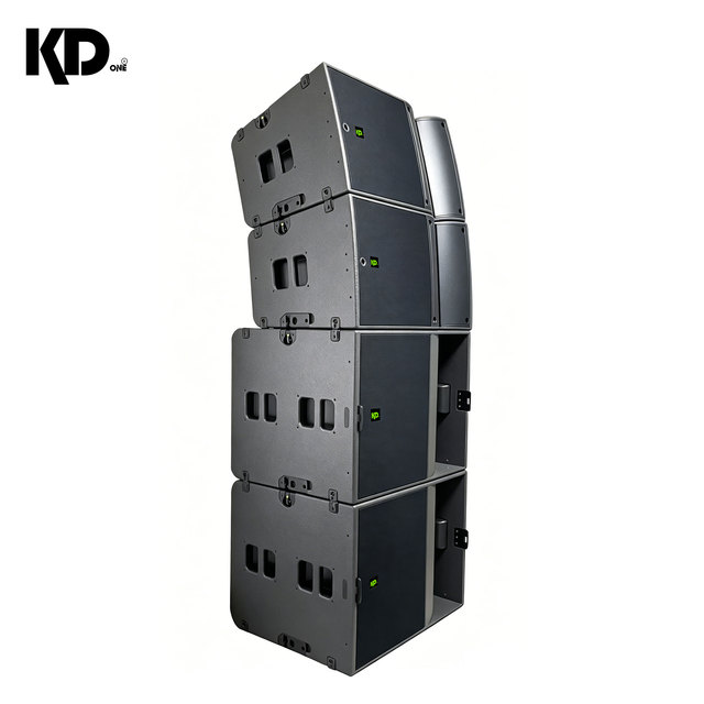 Professional Passive Line Array Speaker with Neodymium Magnet 140dB Max SPL 45Hz-20kHz for Live Events Stadium and Touring