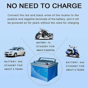 Rastreador GPS 4G LTE en Tiempo Real con Carcasa Magnética - Dispositivo de Rastreo Impermeable <span class=keywords><strong>para</strong></span> Auto y Motocicleta, Aplicación IOS/Android, Beidou - Product Image 4