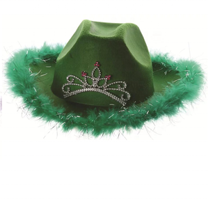 <span class=keywords><strong>Sombrero</strong></span> <span class=keywords><strong>vaquero</strong></span> <span class=keywords><strong>princesa</strong></span> niña para fiesta - Product Image 4