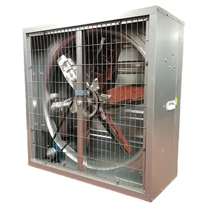 Ventilador de refrigeração axial industrial, ventilador de exaustão para aquecedor doméstico, armazém, estufa, aviário
