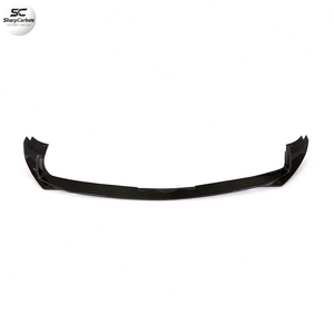 3 Piezas de Divisores Delanteros de Fibra de Carbono para <span class=keywords><strong>Alfa</strong></span> Romeo Stelvio Sport Utility 4 Puertas 2017-2018 - Product Image 3
