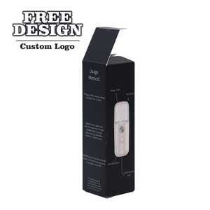 Low Moq High Quality Cheap Beauty Instrument Packaging Boxes Free Design Custom Logo Printed Paper Boxes