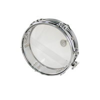 Percussion Instrument 13 Inch 12 DIA CAST ALUMINIUM Lugs Professional Durable Snare Drum