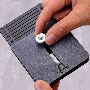 Herramienta para recortar vinilo laminado para muebles, herramienta para cortar bordes, negro, verde, morado, para un acabado liso y limpio, para puertas de gabinetes y escritorios - Product Image 5