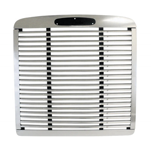 Vente en gros de pièces de carrosserie américaines Grille chromée avec écran anti-insectes pour FREIGHTLINER <span class=keywords><strong>FLD</strong></span> 120SD A17-12934-000 12934 - Product Image 1