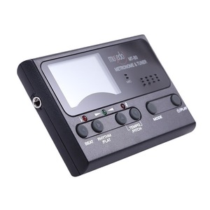 Musedo Mt-80 - Afinador de metrónomo para guitarra, detector electrónico de tono con clip y batería para guitarristas - Product Image 2