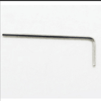 Haoshi Outil TPXA-10 10 Broches Pic Tubulaire Serrure Outil Chine Lockpick Set Serrurier Outils