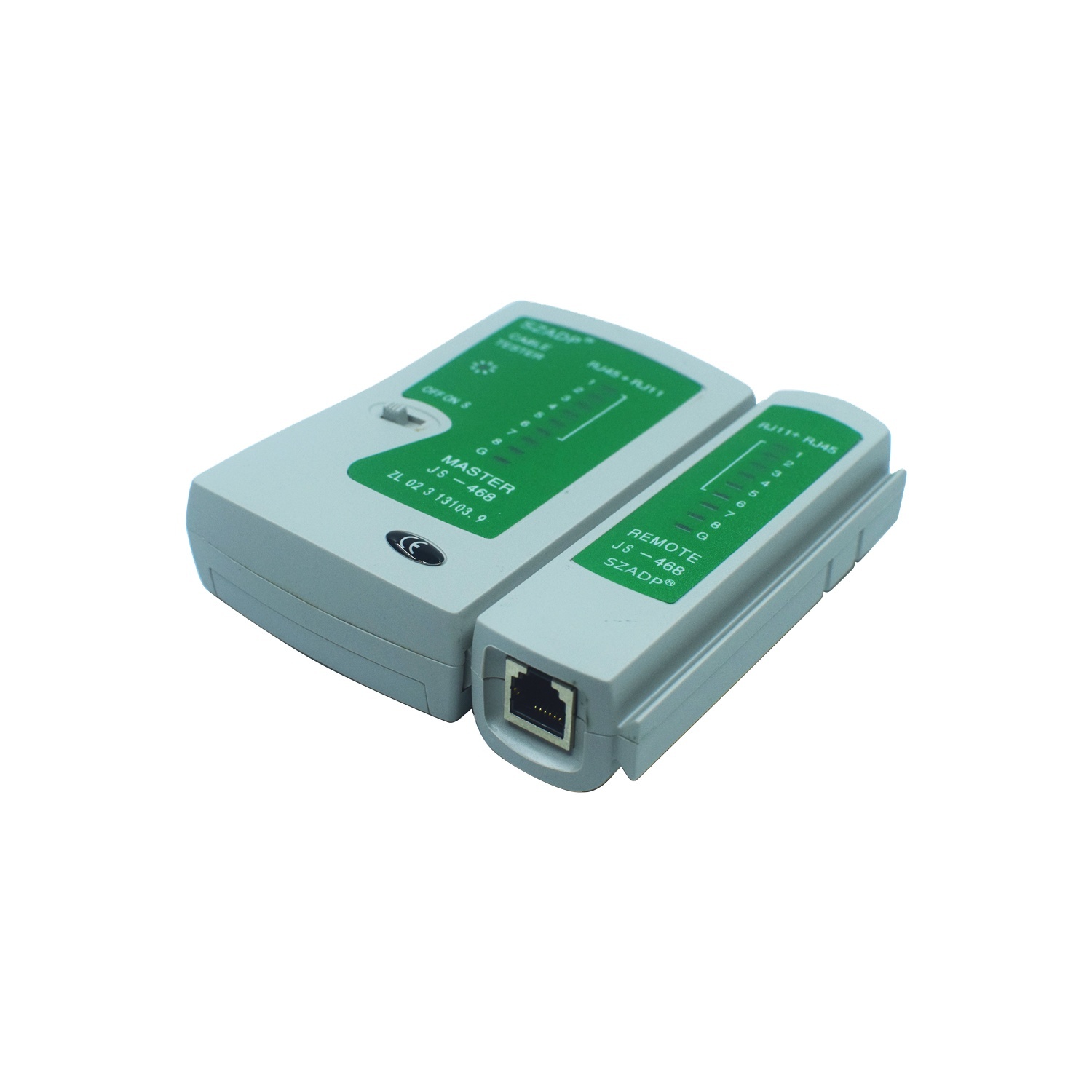 Тестер сетевого кабеля RJ45, RJ11, RJ12, Cat5, Cat6, UTP