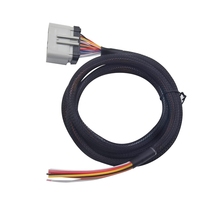 Cable LANLIN de 6 pies con Conector Hembra RP1226 de 14 Pines a Extremo Abierto, Arnés de Cableado ELD para Camiones de Servicio Pesado