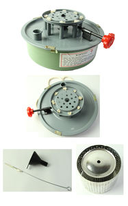 Réchaud de cuisson en fonte réglable, mini réchaud portable au kérosène pour le camping en plein air avec 8/10 mèches - Product Image 6