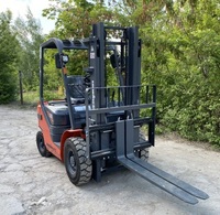 Chariot élévateur logistique 2 tonnes LG20DT, équipement de manutention pour entrepôts frigorifiques et usines de transformation alimentaire