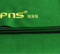 Ensemble de draps de billard en laine de qualité professionnelle, couleurs disponibles, vendu par PNS, draps de billard pour snooker et pool, PNS