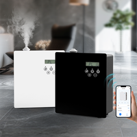 Système de diffuseur d'arômes pour hôtel CNUS S600 avec logo personnalisé, commande par application intelligente, sans eau, intégré au système HVAC