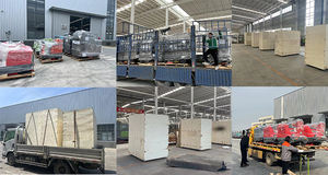 電動 ロードスイーパー 60V200Ah リチウムバッテリー搭載 高耐久型 道路・公園 屋外フロア清掃機 240Lゴミ箱付き - Product Image 6