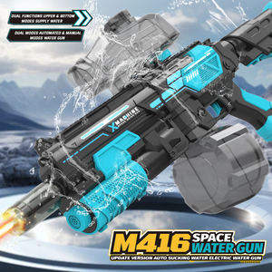 Nouveau jouet de pistolet à eau électrique à aspiration d'eau entièrement automatique, réservoir d'eau de grande capacité, jouet pour enfants en plein air que les enfants adorent - Product Image 2