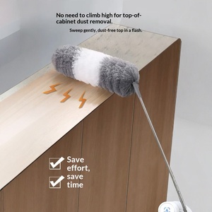 Se usa para limpiar plumeros, extensible, adecuado para ventiladores <span class=keywords><strong>de</strong></span> techo, muebles, automóviles y cocinas domésticas. - Product Image 3