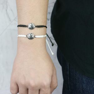 Nuovi Accessori per la Coppa del Mondo di Calcio 2026, Braccialetto da Calcio Creativo e Versatile, Bracciali Intrecciati Regolabili - Product Image 5