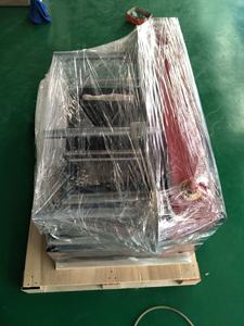 Digital de rollo a rollo de etiquetas de etiqueta acabado corte beso etiqueta engomada de la máquina - Product Image 5