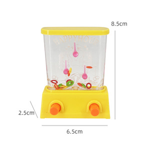 Mini Retro trò tiêu khiển cho trẻ em và người lớn cầm tay trò chơi dưới nước Vòng quăng và một bóng rổ Aqua Arcade Đồ chơi giáo dục đồ chơi trẻ em - Product Image 5