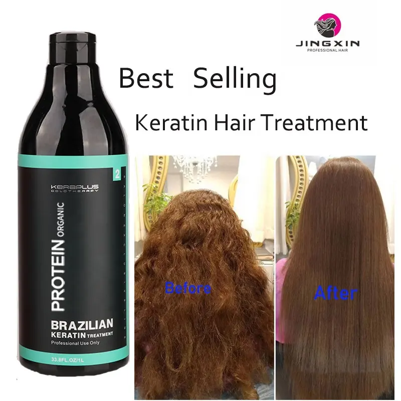 Yüksek kalite brezilyalı keratin 1 litre kollajen saç düzleştirme tedavisi argan yağı keratin yumuşatma tedavisi