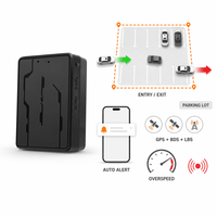 Pelacak GPS Nirkabel 4G LTE dengan Peringatan Masuk & Keluar Geofence untuk Tempat Parkir, Triple Positioning, Getaran, dan Pengingat Kecepatan Berlebih