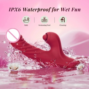 Bola Getar Empat-dalam-Satu Merek NA Baru, Dapat Ditarik, Pemanas, Tahan Air IPX6, Vibrator untuk Wanita, Mainan Seks, Alat Pijat - Product Image 5