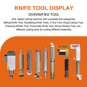 Macchina da Taglio <span class=keywords><strong>CNC</strong></span> ad Alta Velocità per Scatole di Cartone con Motivi Adesivi in Vendita - Product Image 3