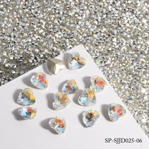 12 pezzi strass per unghie strass decorazione artistica strass Kit cristallo rosa <span class=keywords><strong>SwarovsKI</strong></span> Diamond - Product Image 6