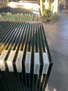 Verre de cheminée 4 mm d'épaisseur, résistant à la chaleur et aux températures jusqu'à 800°C, haute résistance, finition polie pour <span class=keywords><strong>vitre</strong></span> de visualisation de cheminée ou de four - Product Image 3