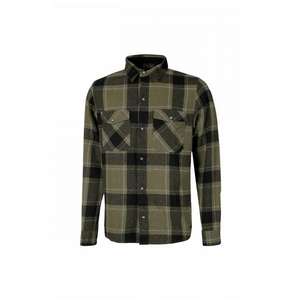 Camiseta de trabajo de cedro verde oscuro, color verde oscuro, EAN 8033546492499, camisas de trabajo - Product Image 1