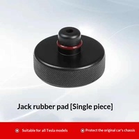 Bloc de protection en caoutchouc Tesla Jack pour châssis de Model 3/Y/X/S, protection de la batterie, accessoires de réparation de pneus