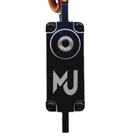 Servomoteur numérique plat MJ-3009HV 8.4V 30kg de couple, boîtier CNC en aluminium haute tension, accessoires RC pour avion, hélicoptère, voiture, bateau
