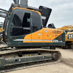 Hyundai 220lc-9 <span class=keywords><strong>22</strong></span> टन क्रॉलर खुदाई के साथ 116kw इंजन 1.0m m cyler खुदाई के साथ निर्माण खनन के लिए - Product Image 3