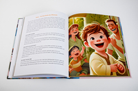 Libro Infantil de Tapa Dura con Impresiones de Primera Calidad, para Preescolar, con Encuadernación Resistente y Duradera
