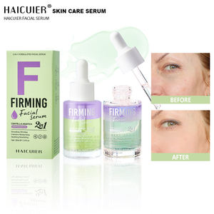 HAICUIER LOGO Özel Minimum Sipariş Adedi <span class=keywords><strong>1000</strong></span> Kore Cilt Bakımı Vitamini <span class=keywords><strong>C</strong></span> Serumu Hyaluronik Asit Yüz Esansı Beyazlatı<span class=keywords><strong>c</strong></span>ı Sıkılaştırı<span class=keywords><strong>c</strong></span>ı Yüz Serumu - Product Image 1