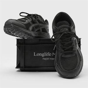 Top quantité printemps automne hiver hommes Asicse maille chaussures de sport respirant doux fond épais léger course Style Unique - Product Image 3