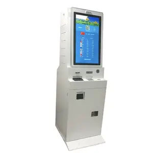 Flughafen Hotel Casino Pass Reader Geldautomat Ticket Kreditkarten zahlung Kiosk Geldwechsel Kiosk Maschine